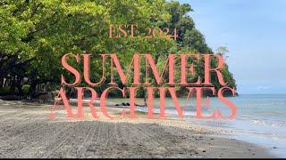 09-01-24 | Vlog#30 | Summer Archives | La Jolla beach resort ⋆｡𖦹 °.⋆˖°