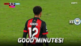 Tyler Adams vs Manchester City 2/11/24