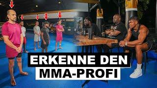 KNOCK OUT!..  Erkenne den MMA-PROFI | Nahim Sky