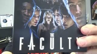 I Was STOKED To Upgrade My DVD To 4k. THE FACULTY!! @ScreamFactoryTV #physicalmedia