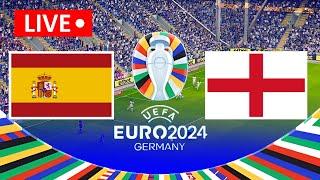 [LIVE] SPAIN VS ENGLAND | FINAL | EURO CHAMPIONSHIP 2024 | Match Today | PES 21 Simulation