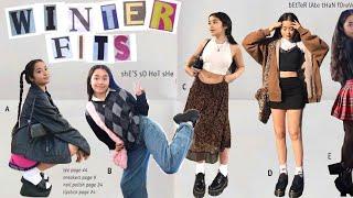 trendy outfit ideas for winter! 2020 *a lil winter outfit inspo*