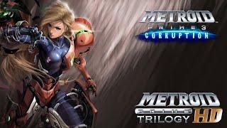 Metroid Prime 3: Corruption HD - MP Trilogy [Wii] - 100% / All Upgrades / All Scans (Veteran Mode)