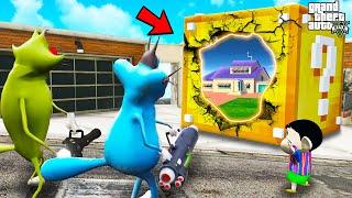 GTA 5 : Oggy Opening The Biggest Lucky Block With Jack