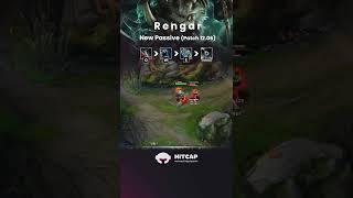 How the new Rengar passive works | #shorts