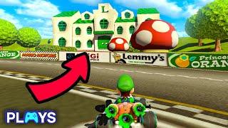 10 Hidden Secrets In Mario Kart Games