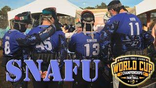 SNAFU | RAW Match Footage NXL World Cup 2024 | Division 5 X-Ball