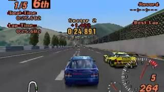 Gran Turismo 2: Gran Turismo All Stars - Impreza Wagon STi Version V '98 (R) - Super Speedway