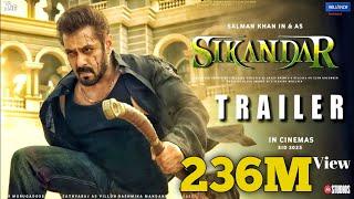 Sikandar trailer | Sikandar Movie Teaser Hindi | Official Teaser Sikandar 2025 #teaser#salmankhan