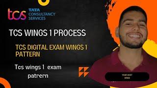 TCS digital exam 2024 || TCS wings 1 exam pattern may cycle || TCS wings 1 process