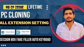 PC Cloning All Extension Setting Great Method PC Cloning For beginners |AdBreak Class