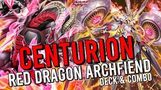 CENTURION RED DRAGON ARCHFIEND DECK & COMBO | MASTER DUEL!