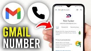 How To Change Gmail Phone Number On Phone - Full Guide