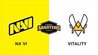 NAVI vs Vitality - Dust 2 - Group D - Europe - DreamHack Masters Spring 2020