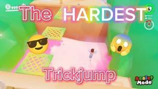 I did one of the HARDEST trickjumps in Super Mario Odyssey!