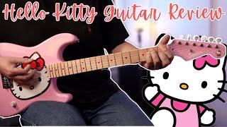 The 2024 Hello Kitty Fender Squier Guitar is the REAL DEAL!