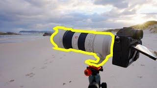 Telephoto lens landscape photography (Sony 70-200 2.8 GM)