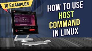 The “host” Command in Linux [10 Practical Examples] | LinuxSimply