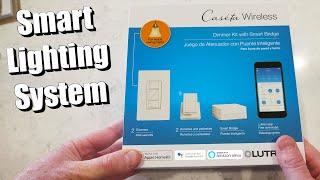 Lutron Caséta Wireless Dimmer/Fan Control Installation & Review