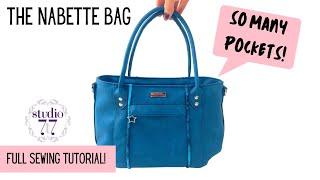 Could This Be Your New FAVOURITE Bag? - The Nabette Bag - Full Tutorial