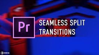 Seamless Split Transitions Adobe Premiere Pro by Chung Dha