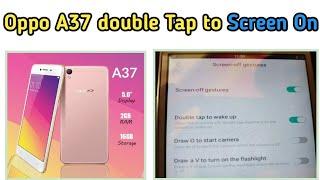 Oppo A37 double Tap to Screen On. double tap to wake-up. silent tips by Saif.