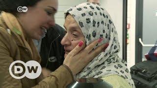 Sponsors help reunite refugee families | DW English