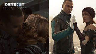 Detroit: Become Human - North Romance (All Romance Scenes)