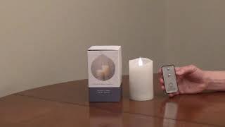 Flameless Candle with Remote Control