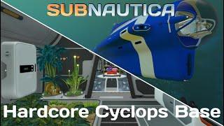 HARDCORE Cyclops Base Tour | Subanutica |