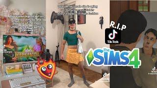 sims tiktoks that made me summon the grim reaper (R.I.P Tiktok)