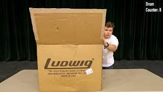 Unboxing My New Ludwig Classic Maple Drumset