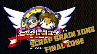 Sonic the Hedgehog (1991) - Scrap Brain Zone / Final Zone - Ep. 6 - Sega Genesis