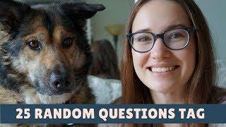 25 Random Questions Tag