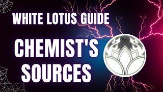 Chemist's Sources DMZ White Lotus Story Mission QUICK Guide