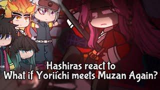 Hashiras react to Yoriichi meets Muzan [bonus at the end]