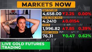 LIVE Gold FUTURES Day Trading | New York Session Live Stream