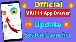 [OFFICIAL] APP DRAWER SYSTEM LAUNCHER NEW UPDATE | APP DRAWER OFFICIAL UPDATE ON SYSTEM LAUNCHER |