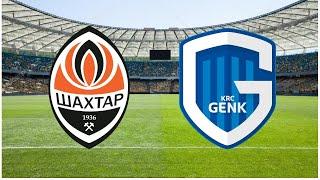 Shakhtar Donetsk vs KRC Genk LIVE MATCH 2021 HD