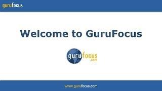 Welcome to GuruFocus.com