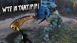 TAKING A SCYTHE TO AIRSOFT!