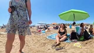 Beach Acuarela | VR 360° Beach Walk | 3D Discover the Best Beaches | 05 August 2024 |5.7K 60FPS