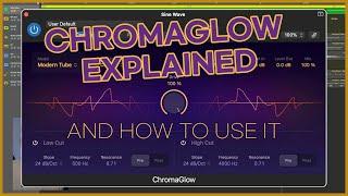 Logic 11 | Chromaglow: Saturation Explained