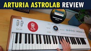 Arturia AstroLab Review // pros, cons and one sneaky way to make the most of it