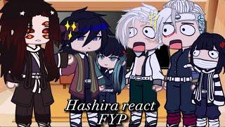 Hashiras react My FYP ll random videos ll Kokushibu/Carl ll giyu trio ll