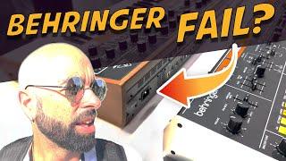 Where's all the Behringer GEAR NAMM 2025?