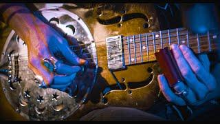 GHOST OF THE MOUNTAIN • Dark Blues Slide Guitar • OFFICIAL MUSIC VIDEO