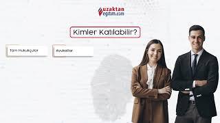 Uzaktan Eğitim - Adli Bilişim Eğitimi Tanıtım