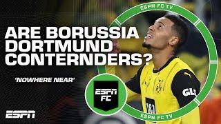 Borussia Dortmund are NOWHERE NEAR Leverkusen or Bayern Munich - Shaka Hislop | ESPN FC