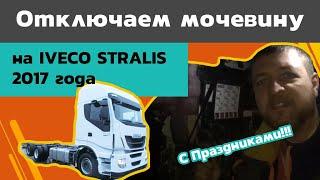 Отключение мочевины на IVECO STRALIS 2017 года. С праздниками!